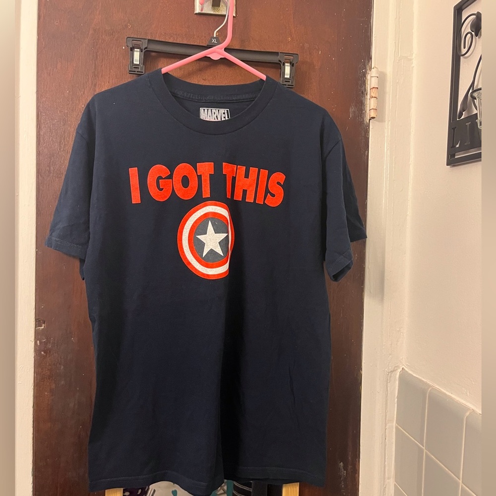 ❌SOLD❌ Marvel, Captain America “I Got This” short sleeve tee. Size Large.